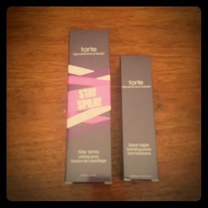 NEW Tarte Stay Spray & Base Tape